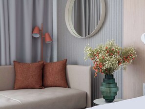 Superior Room, 1 Double Bed with Sofa bed | In-room safe, individually furnished, desk, laptop workspace - Novotel Antwerpen (Antwerp)