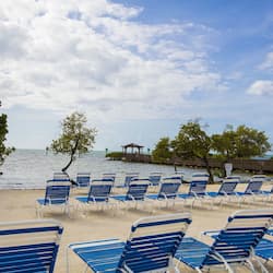 Private beach, beach towels