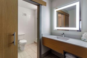 Roupas de cama antialérgicas, escrivaninha