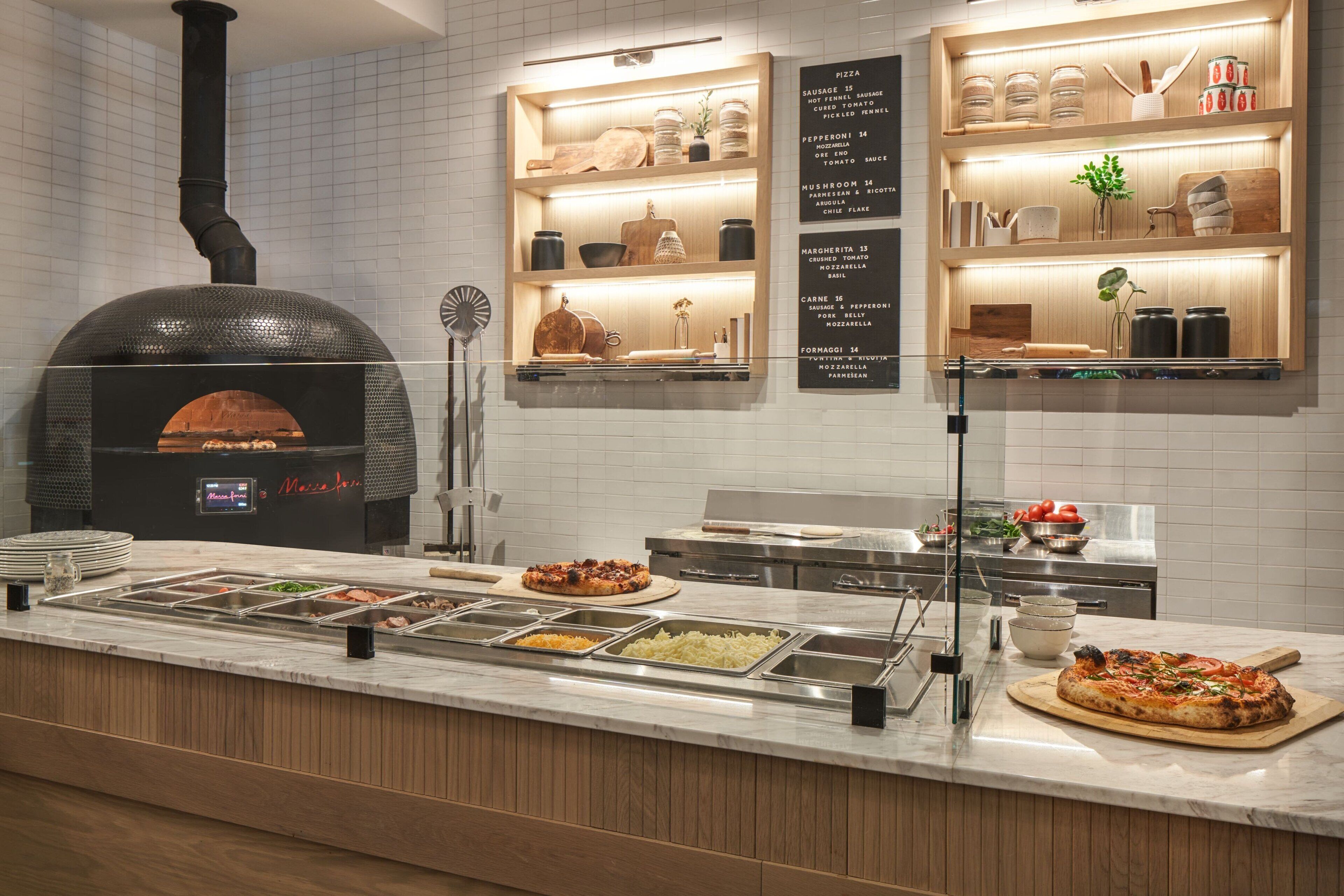 lunch and dinner served