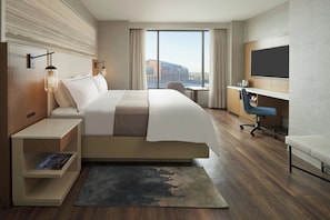 Premium bedding, down duvets, pillow-top beds, in-room safe