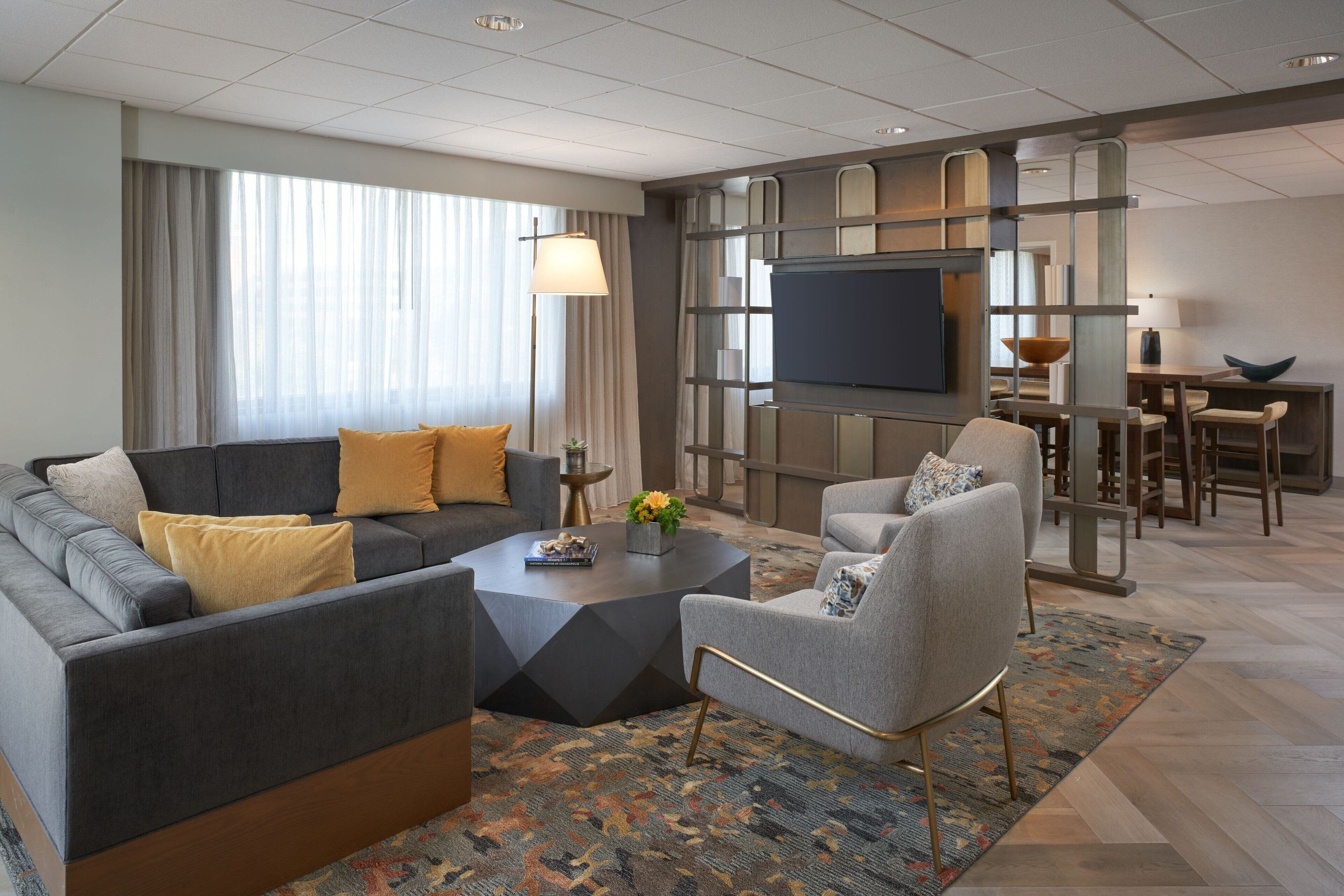 premium bedding, down duvets, pillow-top beds, in-room safe