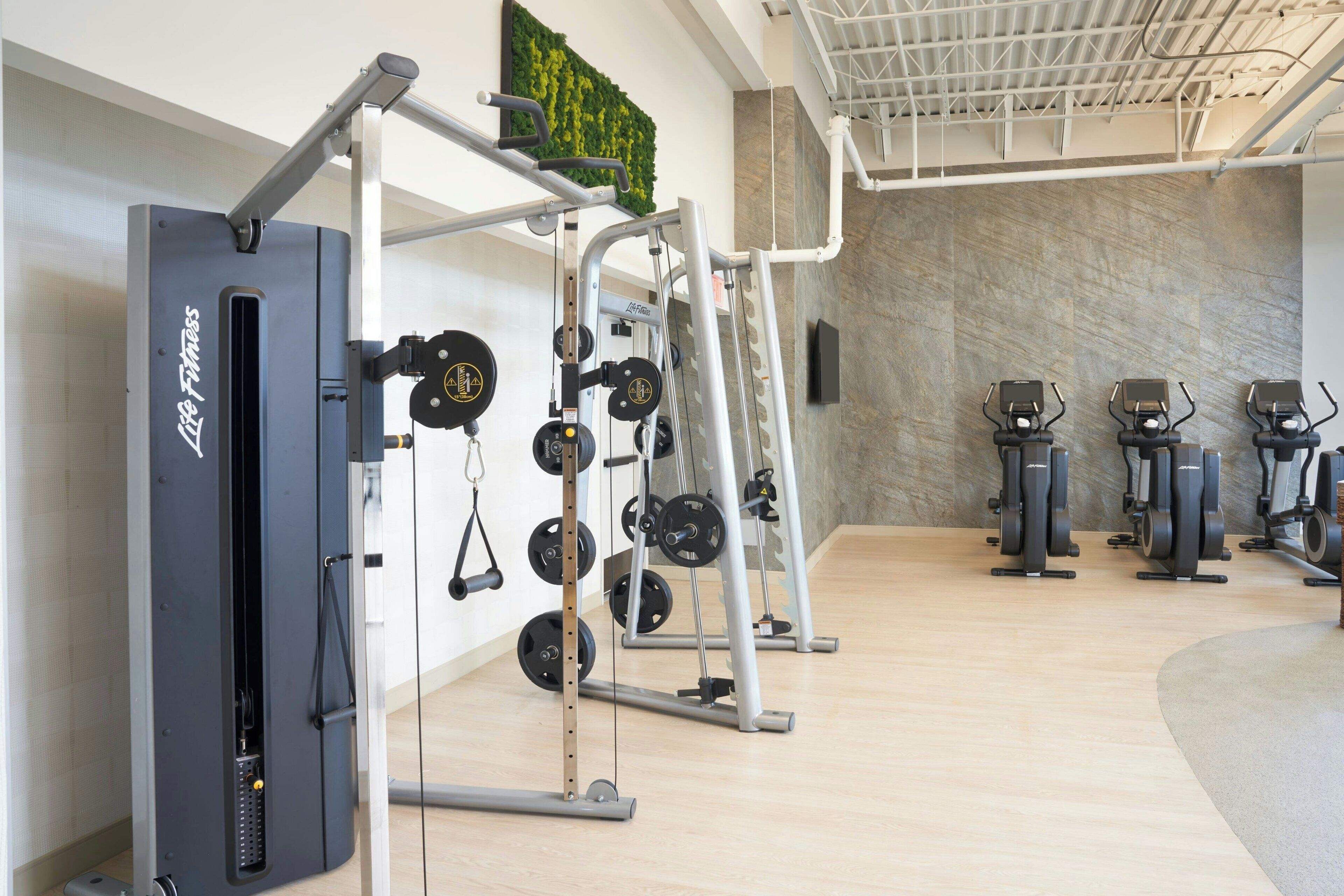 fitness facility