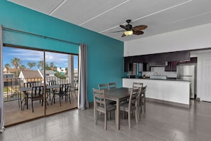 Suite, 2 Queen Beds, Non Smoking | Living area - WindWater Hotel and Marina (South Padre Island)