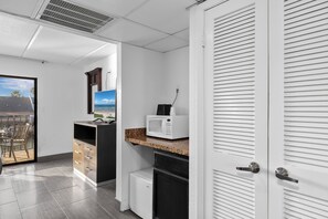 Suite, Multiple Beds, Non Smoking | Living area | LED TV - WindWater Hotel and Marina (South Padre Island)