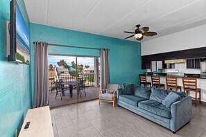 Suite, Multiple Beds, Non Smoking | Premium bedding, desk, laptop workspace, iron/ironing board