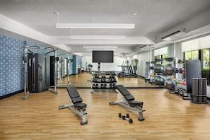 Fitness facility - Four Points by Sheraton Pleasanton (Pleasanton)