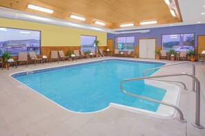 Piscine couverte