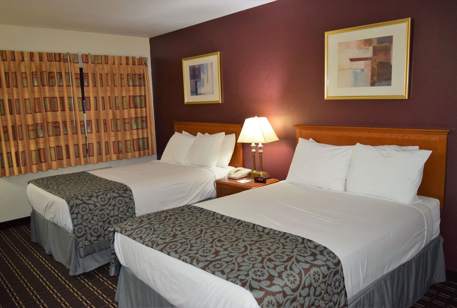 Desk, iron/ironing board, free WiFi, bed sheets