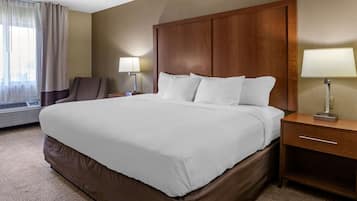 In-room safe, desk, blackout drapes, iron/ironing board