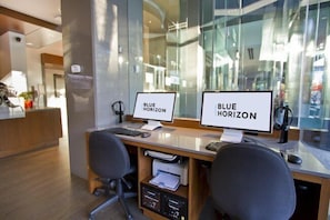 Business center