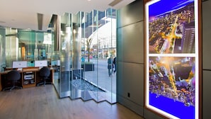Unclassified image, 4 of 5, button - Blue Horizon Hotel (Vancouver)