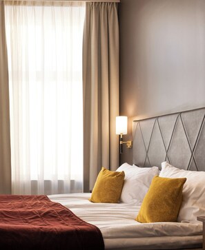Superior Double - Lilla Hotellet | Hypo-allergenic bedding, minibar, in-room safe, desk - Elite Stora Hotellet Örebro (Örebro)