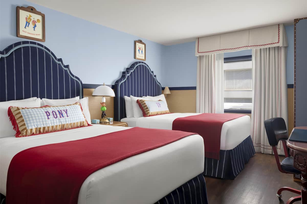Room, 2 Queen Beds, Bay View
