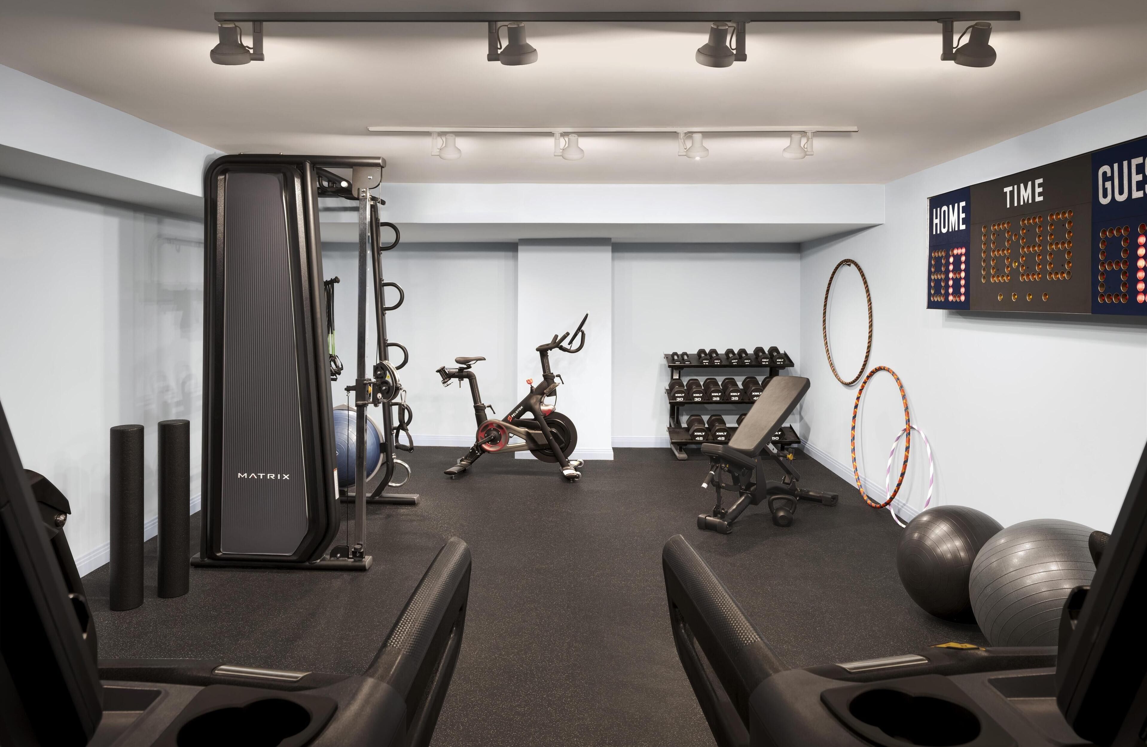fitness facility