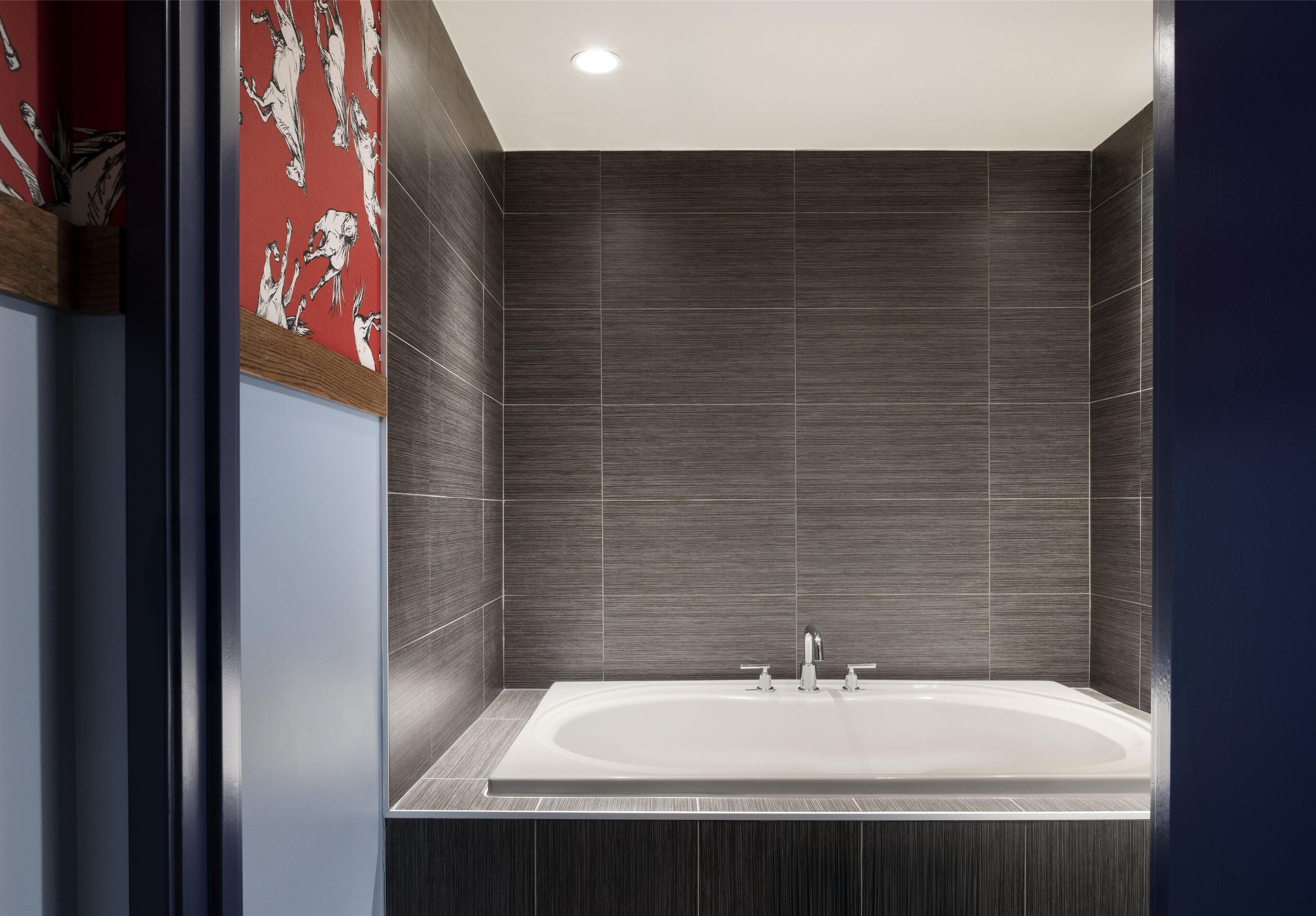 shower, designer toiletries, hair dryer, bathrobes