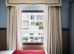 Ausblick vom Zimmer