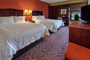 Desk, iron/ironing board, cots/infant beds, free WiFi