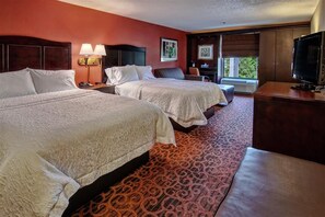 Desk, iron/ironing board, cots/infant beds, free WiFi
