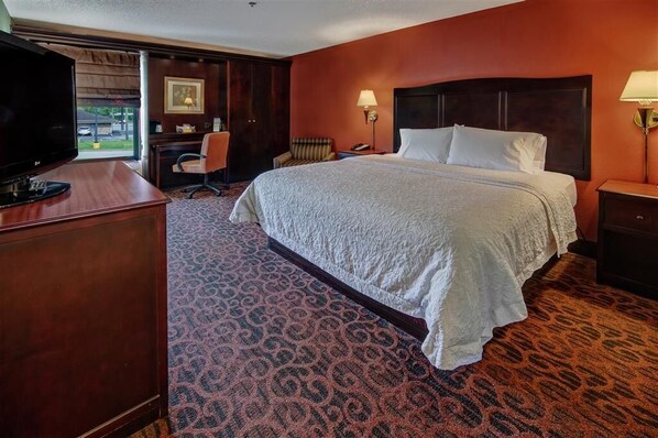 Desk, iron/ironing board, cribs/infant beds, free WiFi