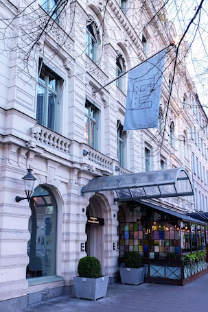 Front of property. Elite Hotel Stockholm Plaza