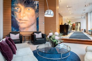 Lobby - Elite Hotel Stockholm Plaza (Stockholm)