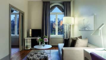 Junior-sviitti | Näkymä huoneesta