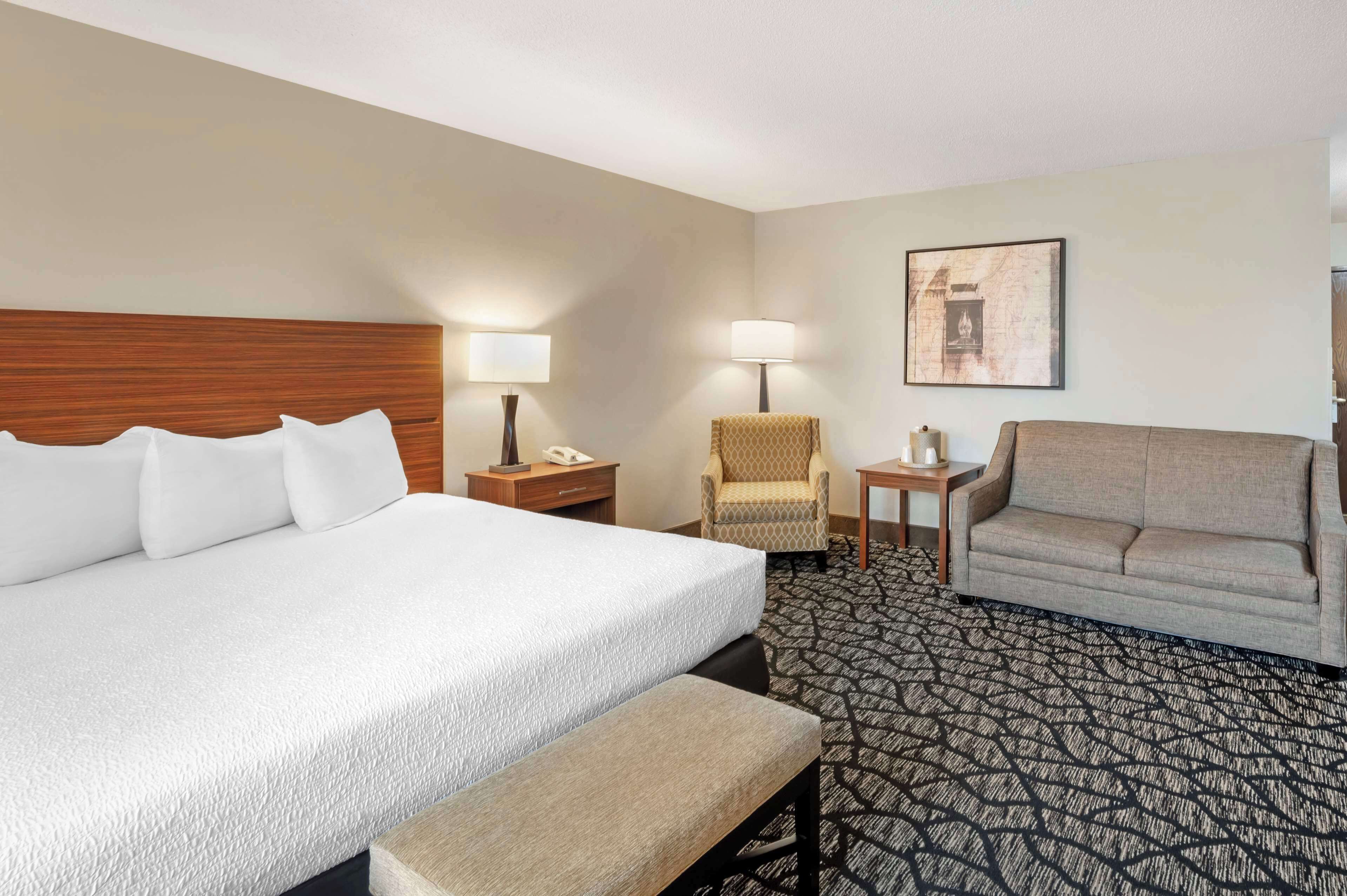 standard room, 1 king bed, non smoking, jetted tub | 1 bedroom, individually decorated, individually furnished, desk