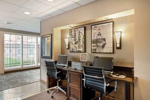 Business centre