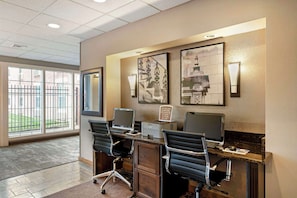 Business centre