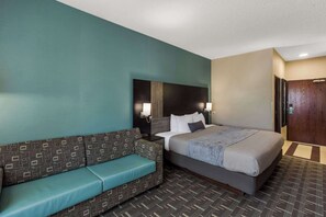 Premium bedding, individually furnished, desk, soundproofing