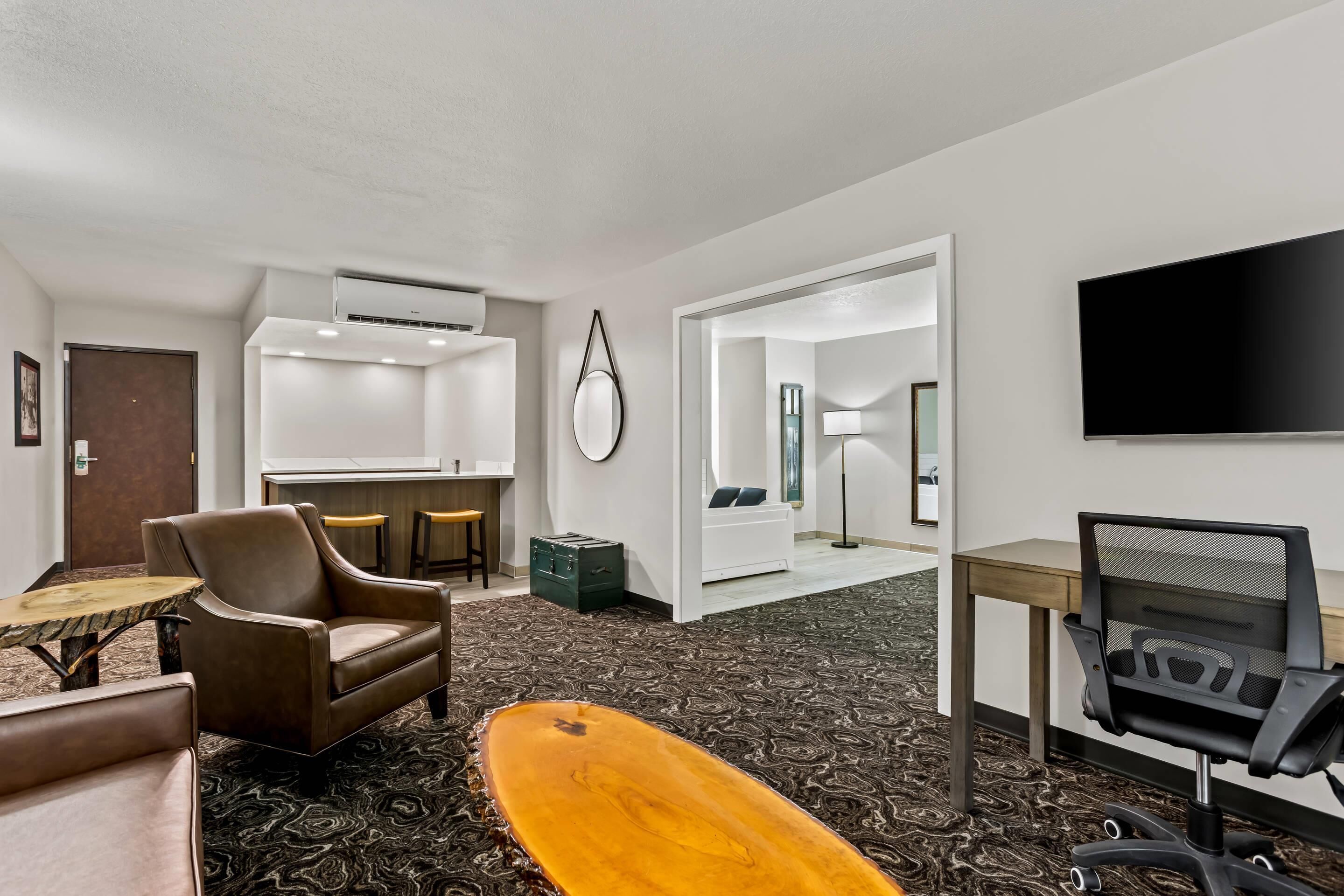 Wifi gratis y ropa de cama 