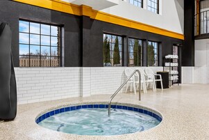 Una piscina techada