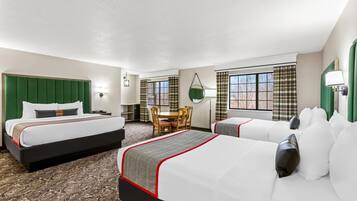 Free WiFi, bed sheets