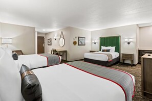 Standard Room, Multiple Beds, Non Smoking | Free WiFi, bed sheets - Lumber Jack Lodge, an Ascend Collection Hotel (West Branch)