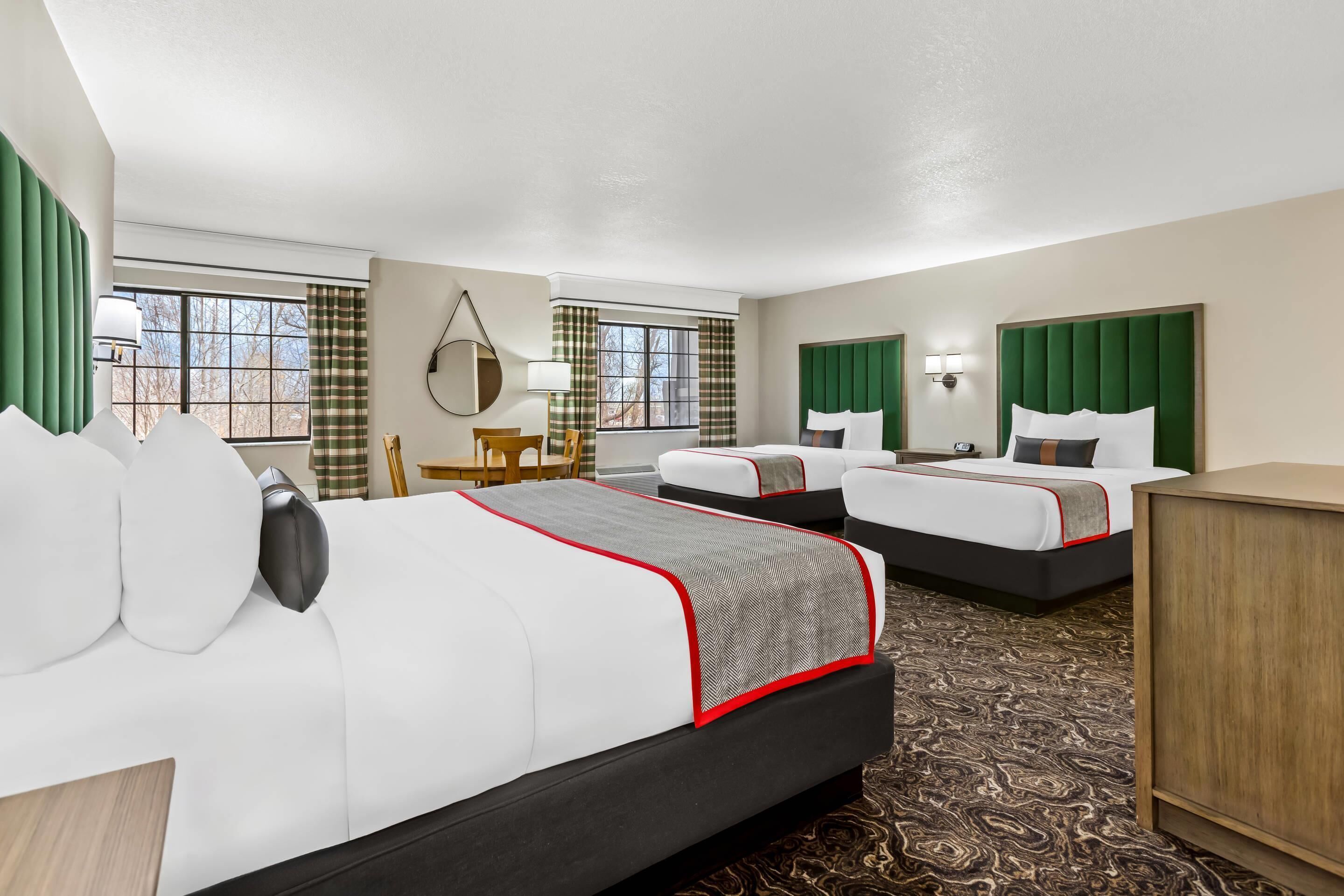 Kostenloses WLAN, Bettwäsche