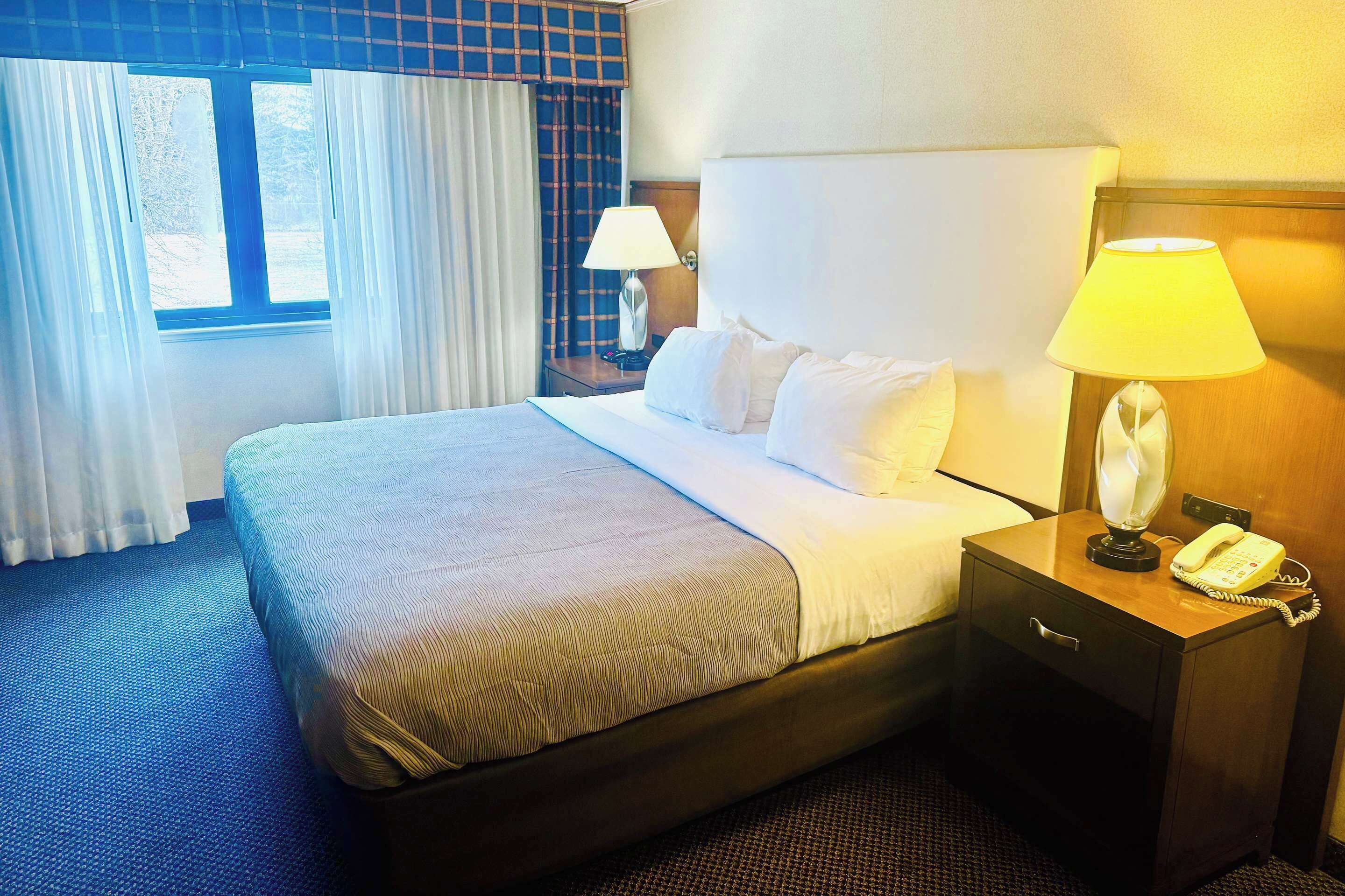 In-room safe, desk, iron/ironing board, free cots/infant beds