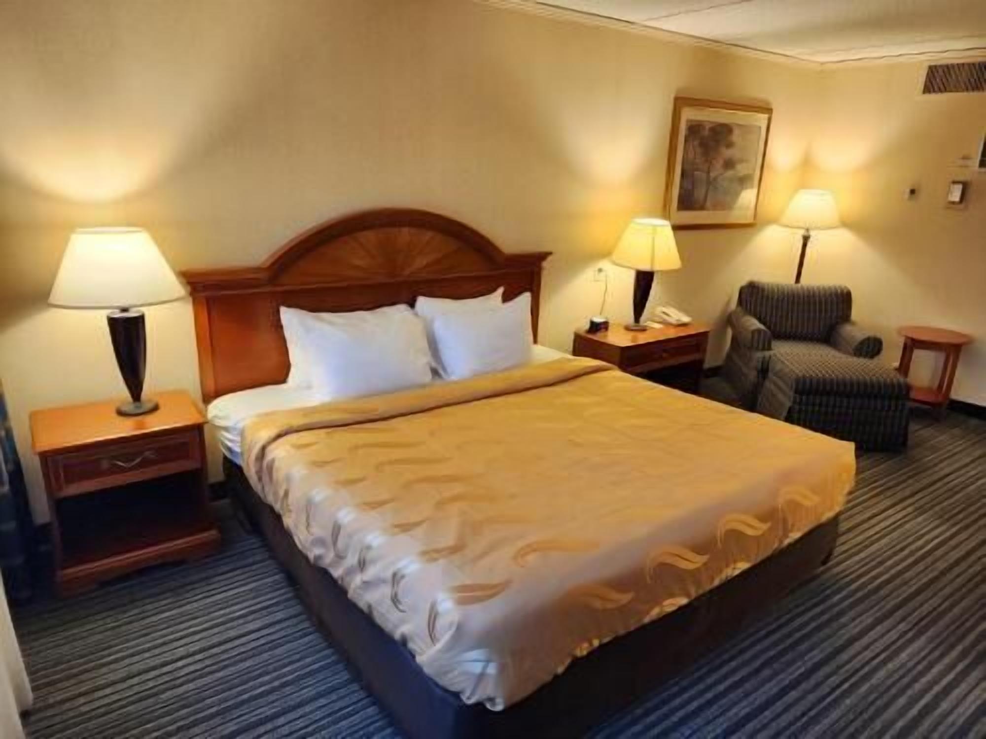 In-room safe, desk, iron/ironing board, free cribs/infant beds