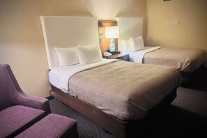 In-room safe, desk, iron/ironing board, free cribs/infant beds