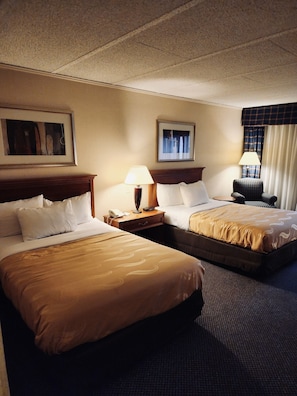 Room, 2 Double Beds, Accessible, Non Smoking