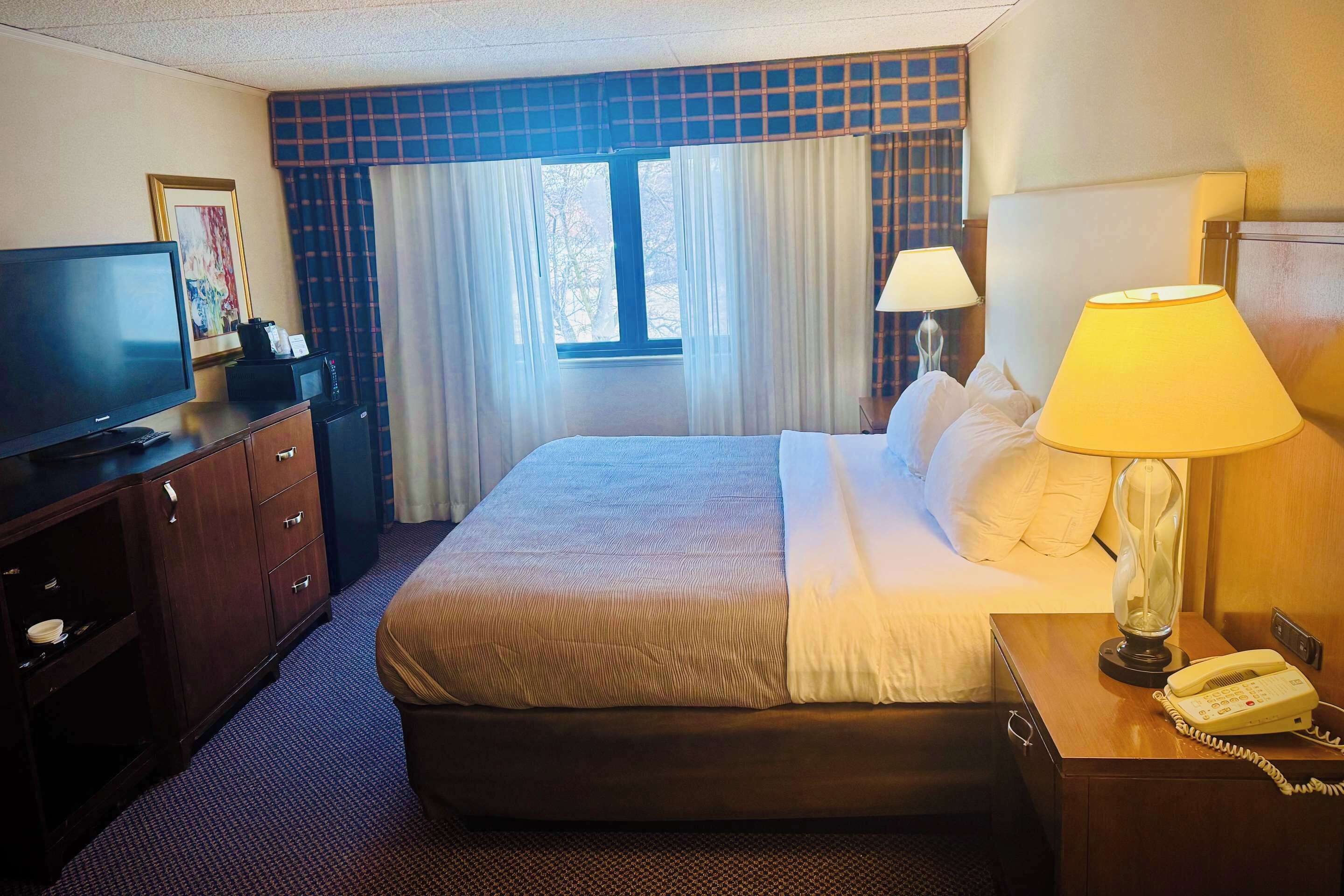 in-room safe, desk, iron/ironing board, free cots/infant beds