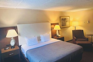 In-room safe, desk, iron/ironing board, free cots/infant beds