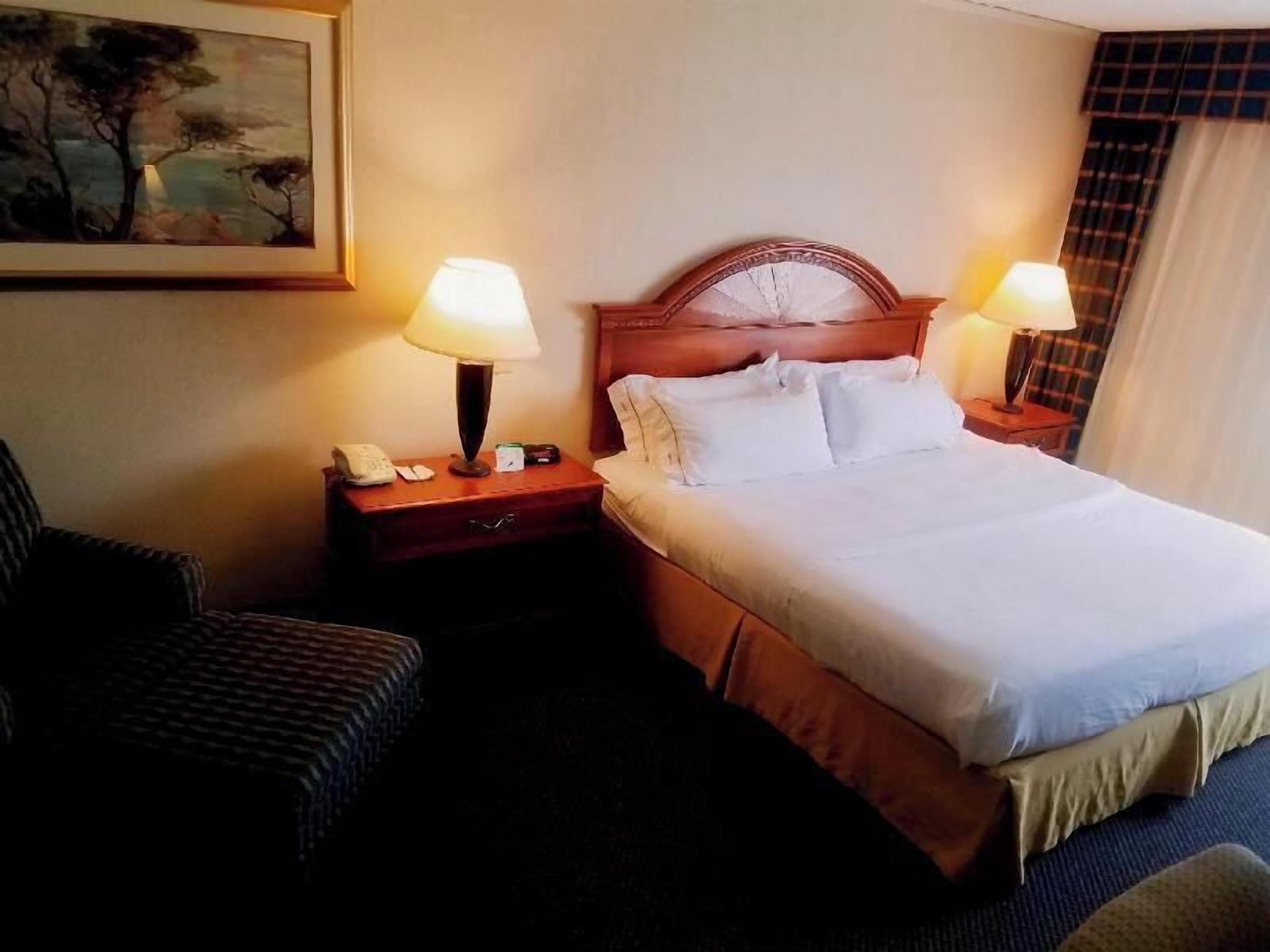 In-room safe, desk, iron/ironing board, free cribs/infant beds