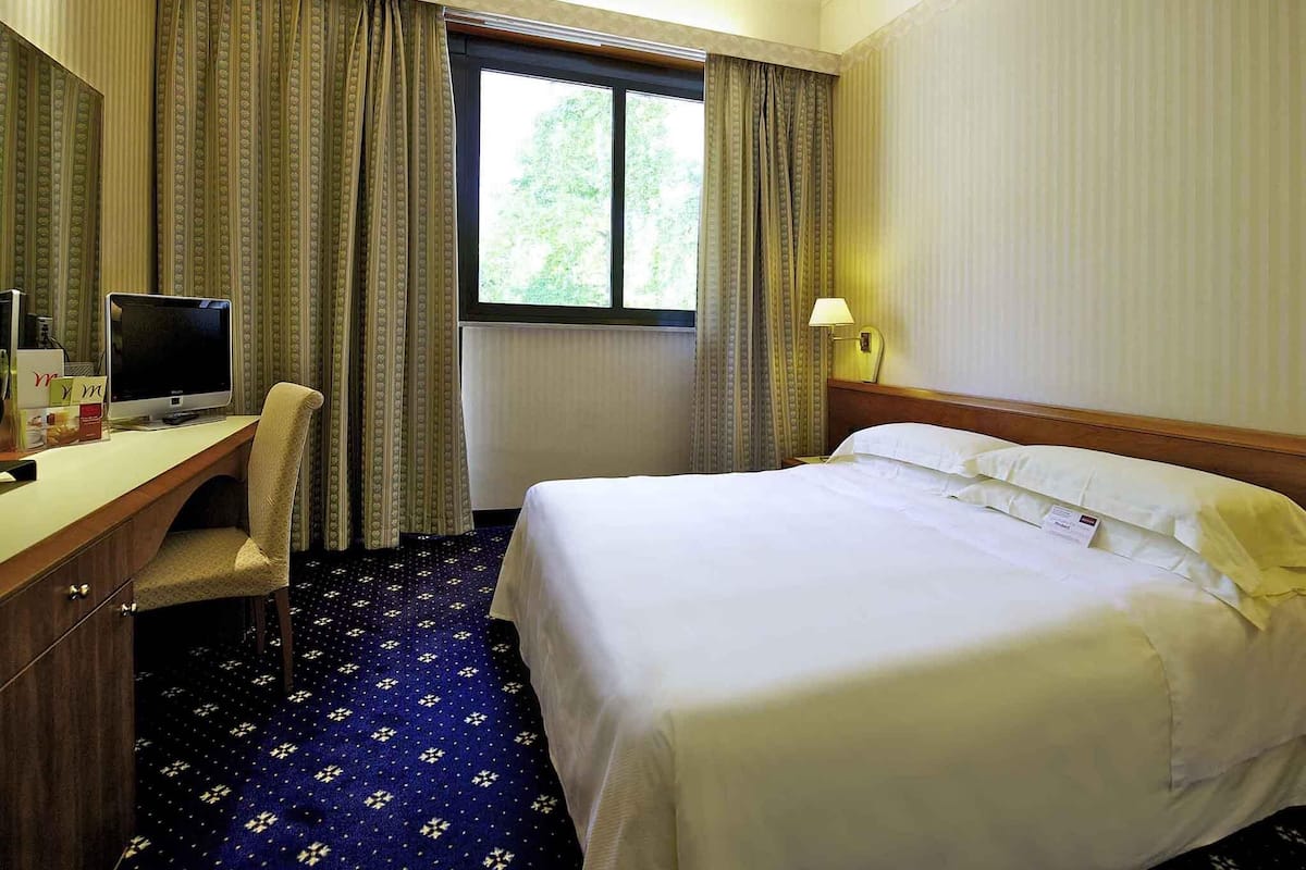 Standard Room, 1 Double Bed | Minibar, desk, blackout drapes, soundproofing