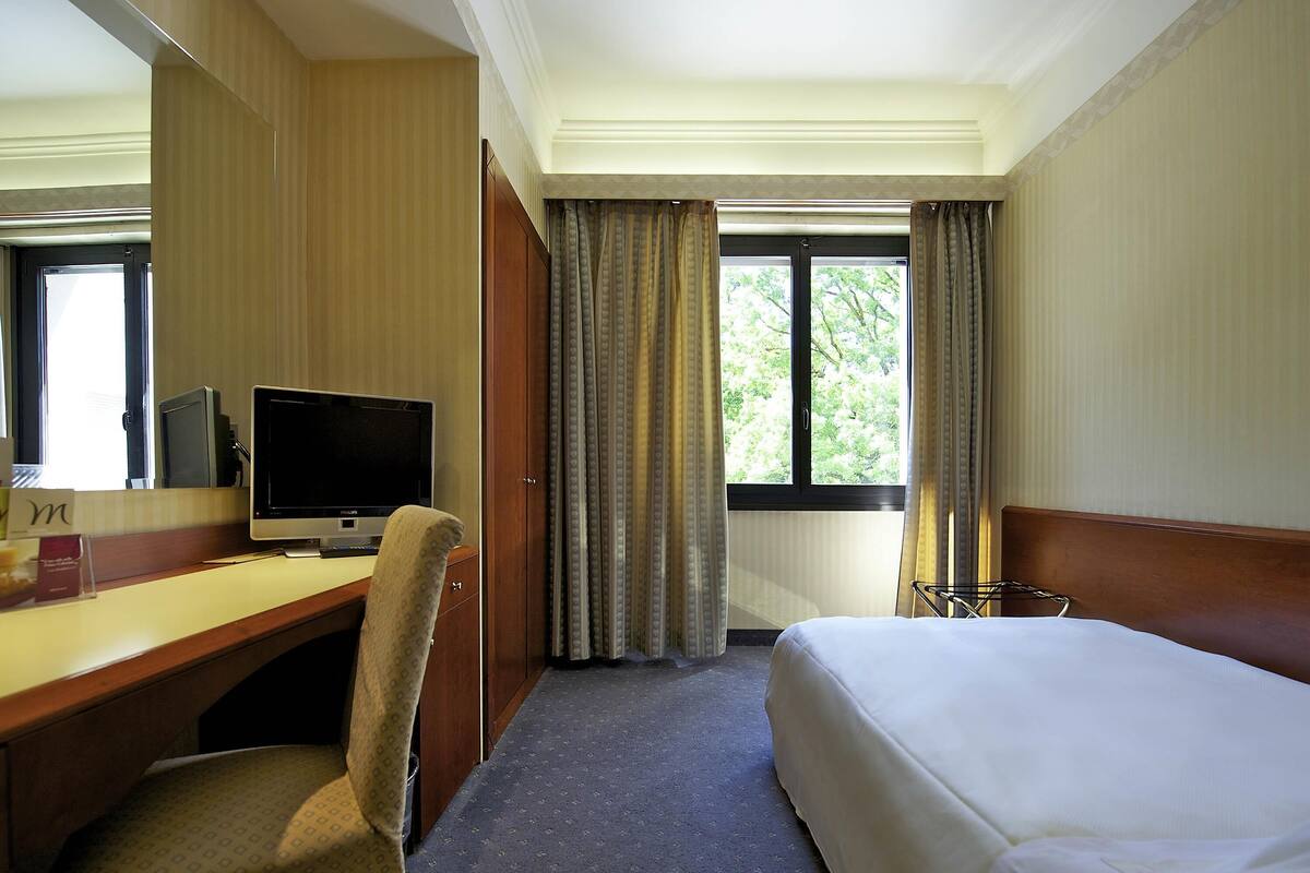 French Bed Room | Minibar, desk, blackout curtains, soundproofing