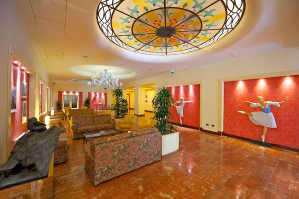 Salon du hall