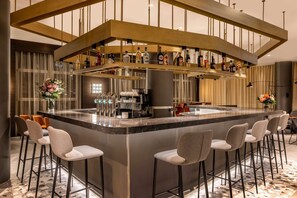 Bar (in der Unterkunft)