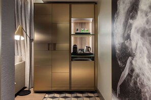 Habitació prèmium | Matalassos amb encoixinament addicional i minibar 