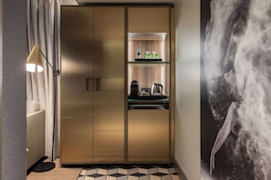 Habitació prèmium | Matalassos amb encoixinament addicional i minibar