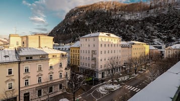 Ausblick vom Zimmer